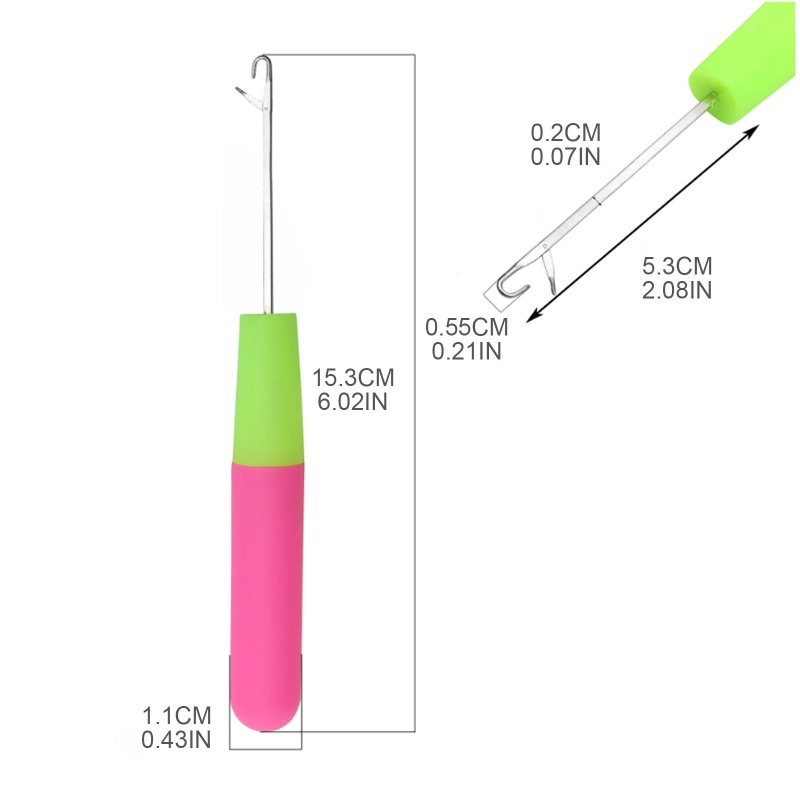 Set 5 Kim Móc Len Tiện Dụng Cho Người Lớn Và Trẻ Em