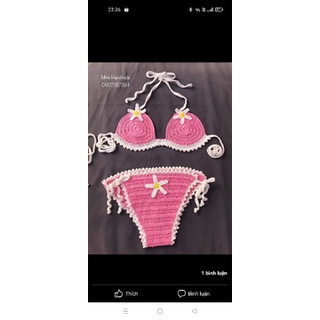 bikini đi biển cho bé