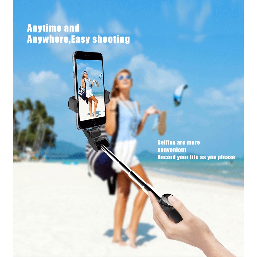 Gậy selfie - Gậy chụp ảnh Bluetooth đa năng XT-10s Thế Hệ 2 - Gậy chụp hình vừa tự sướng và trippo 3 chân