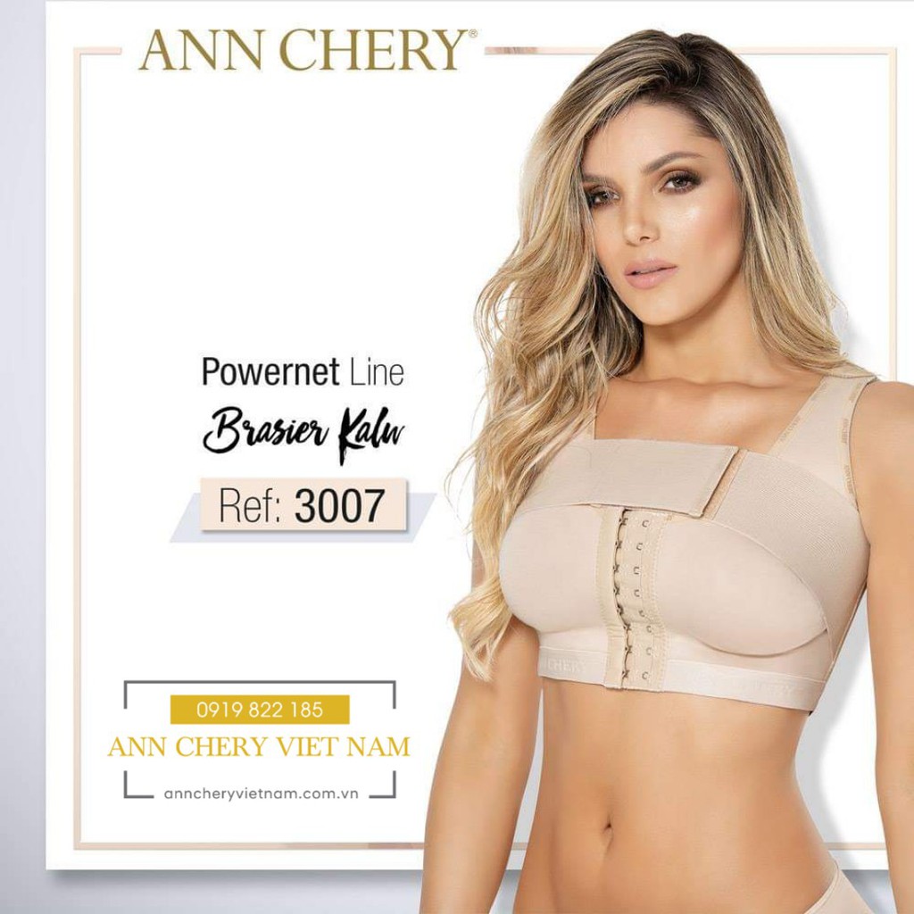 Áo Bra định hình Ngực - Lưng,  ANN CHERY - 3007