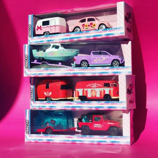 Đồ Chơi Xe Mô Hình MAJORETTE Pink Drivez Trailer 212053184 - Simba Toys Vietnam