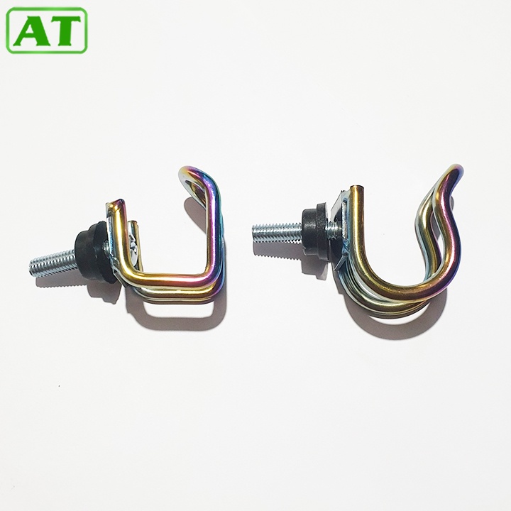 Móc Treo Đồ TiTan Xe Máy Chữ U 7 Màu Hàng Đẹp