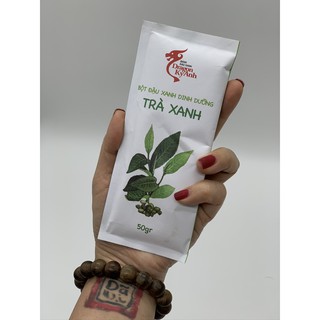 Bột đậu xanh vị trà xanh