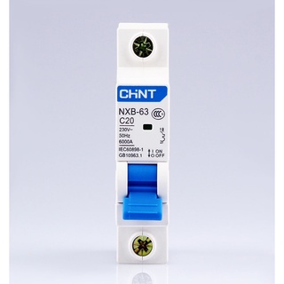 Cầu dao tự động mcb chint nxb-63 1p 6a 63a 6ka