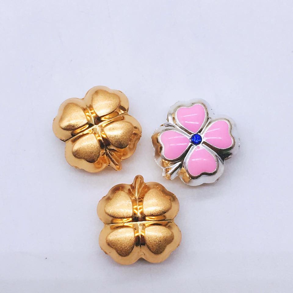 Charm cỏ 4 lá