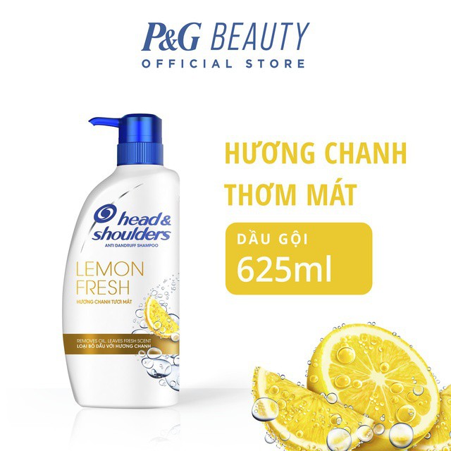 Combo 2 Chai Dầu Gội Head & Shoulders chai 625ml/Chai | BigBuy360 - bigbuy360.vn