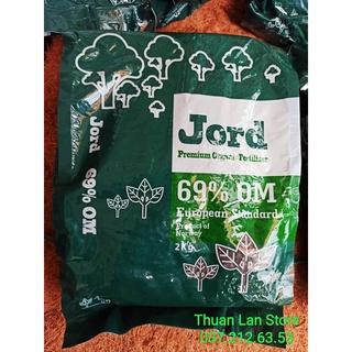 Phân hữu cơ jord nauy gói 2kg