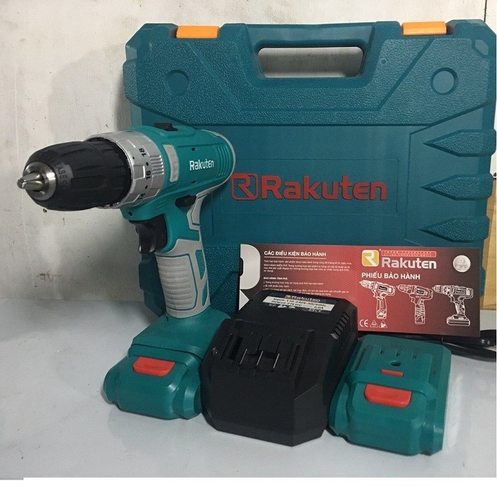 Máy Khoan tường RAKUTEN 21V - Made in JAPAN - MÁY 2 PIN