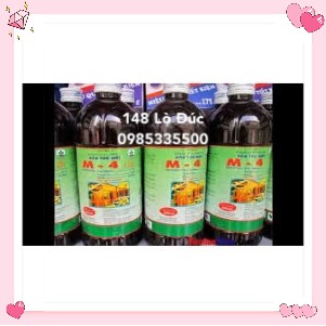 Thuốc Mối Mọt M4, Dầu Trừ Mối M - 4