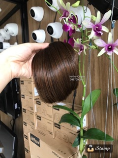 Tóc giả mái ngố dầy