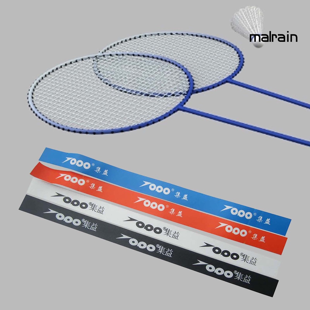 Phụ Kiện Bảo Vệ Đầu Vợt Cầu Lông Nhiều Màu Sắc Chống Mài Mòn Tiện Dụng
