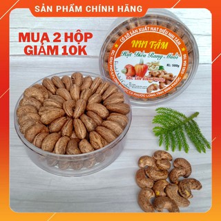 Hạt điều rang muối loại nguyên vỏ lụa size A 500Gr