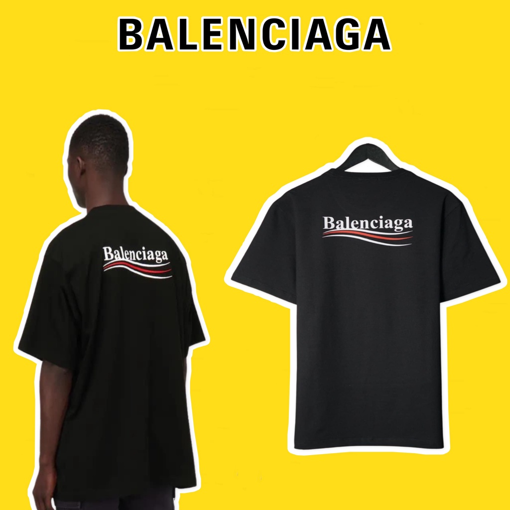 Áo Thun Balenciaga Cao Cấp Áo Thun Balenciaga Hàng Chuẩn