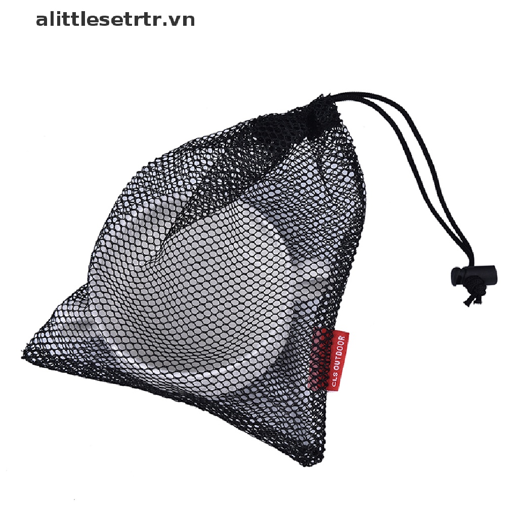 Túi Lưới Dây Rút Bằng Nylon Dùng Đựng Dao / Bình Nước / Nồi Tiện Dụng