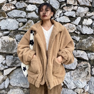 Áo Khoác Bông Teddy - FRANKEE - Fluffy Teddy Coat