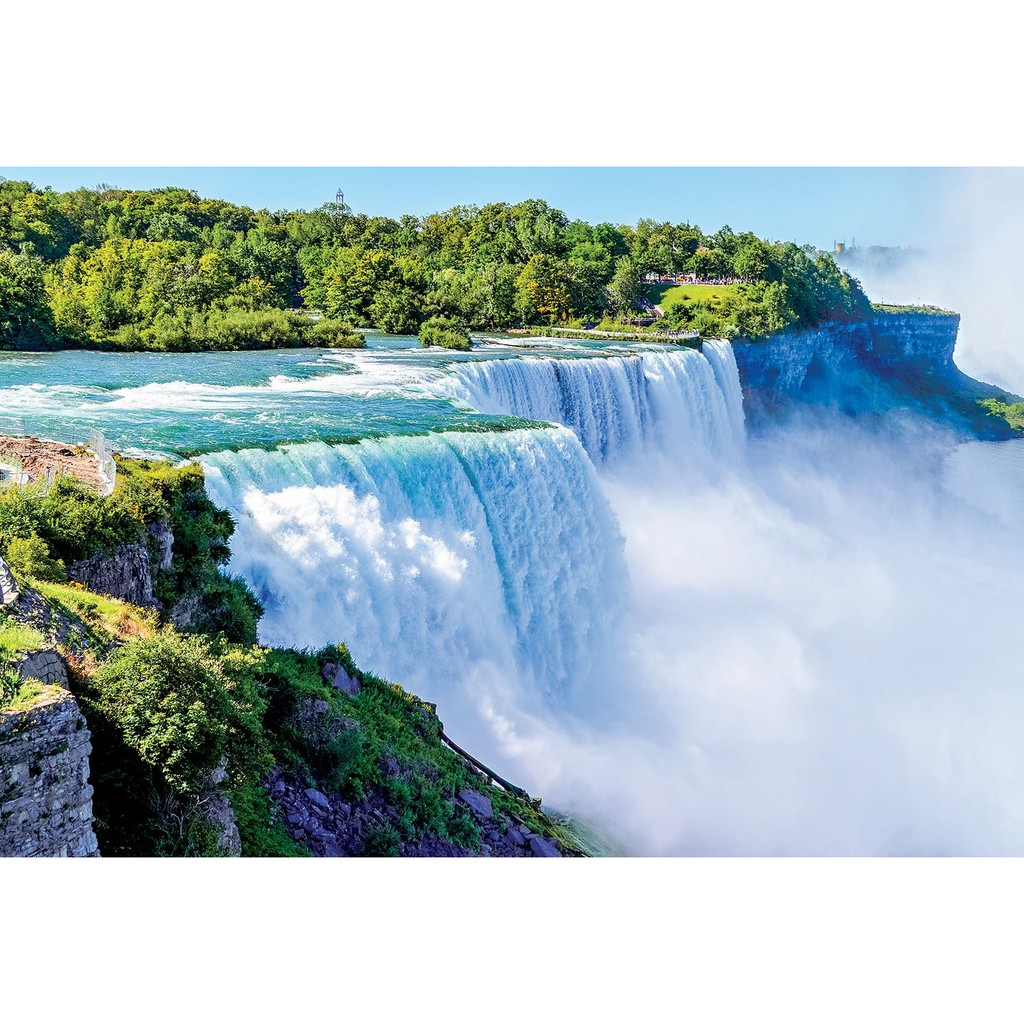 Bộ tranh xếp hình jigsaw puzzle 2035 mảnh – Thác Niagara