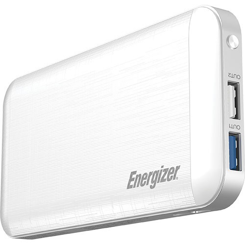 Sạc dự phòng Energizer 10000 mAh UE10030MP - Hàng chính hãng