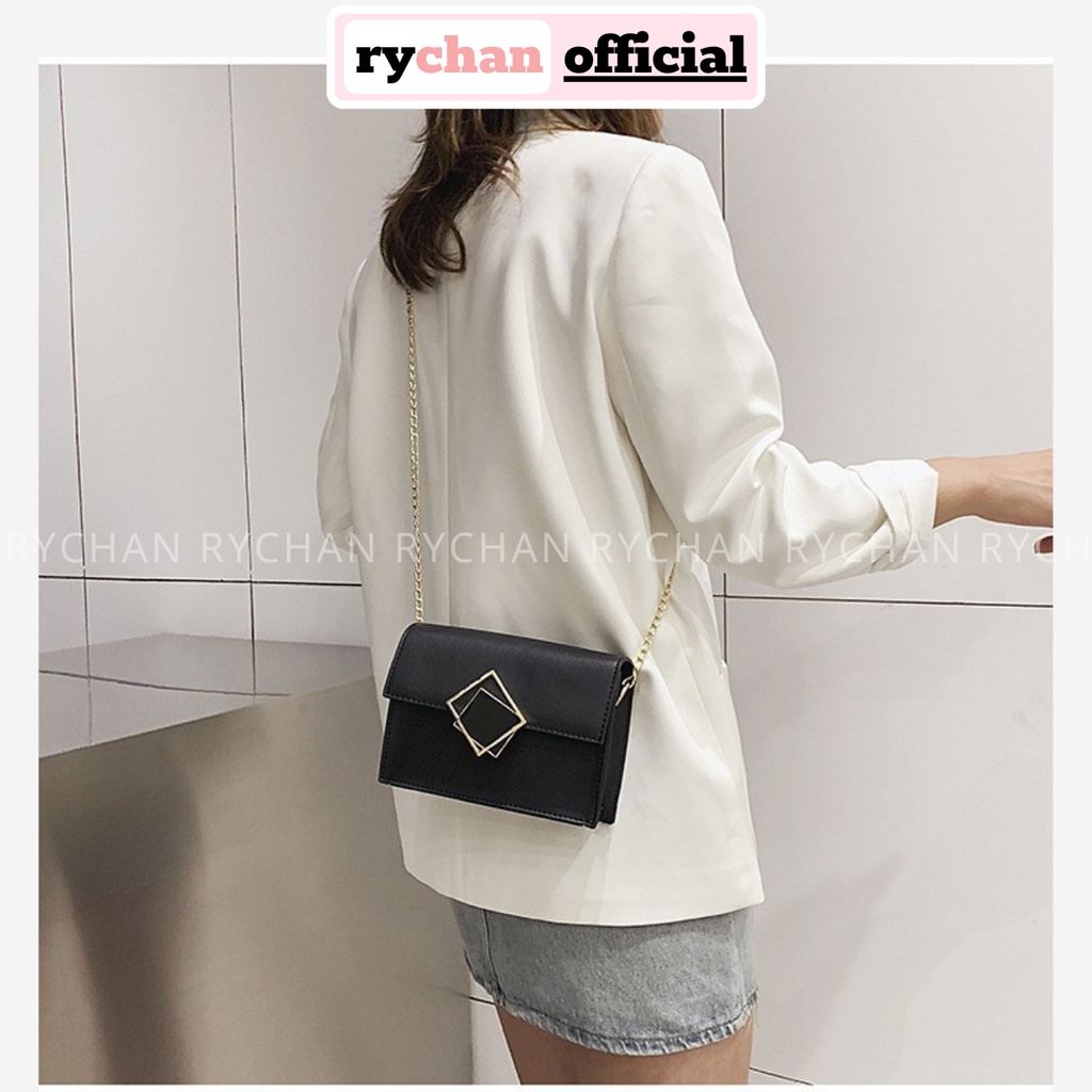 Túi Xách Dây Xích Đeo Chéo Hàn Quốc - RY017