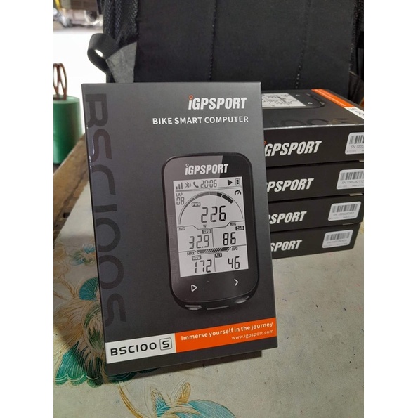 ĐỒNG HỒ THÔNG MINH XE ĐẠP IGPSPORT BSC100S
