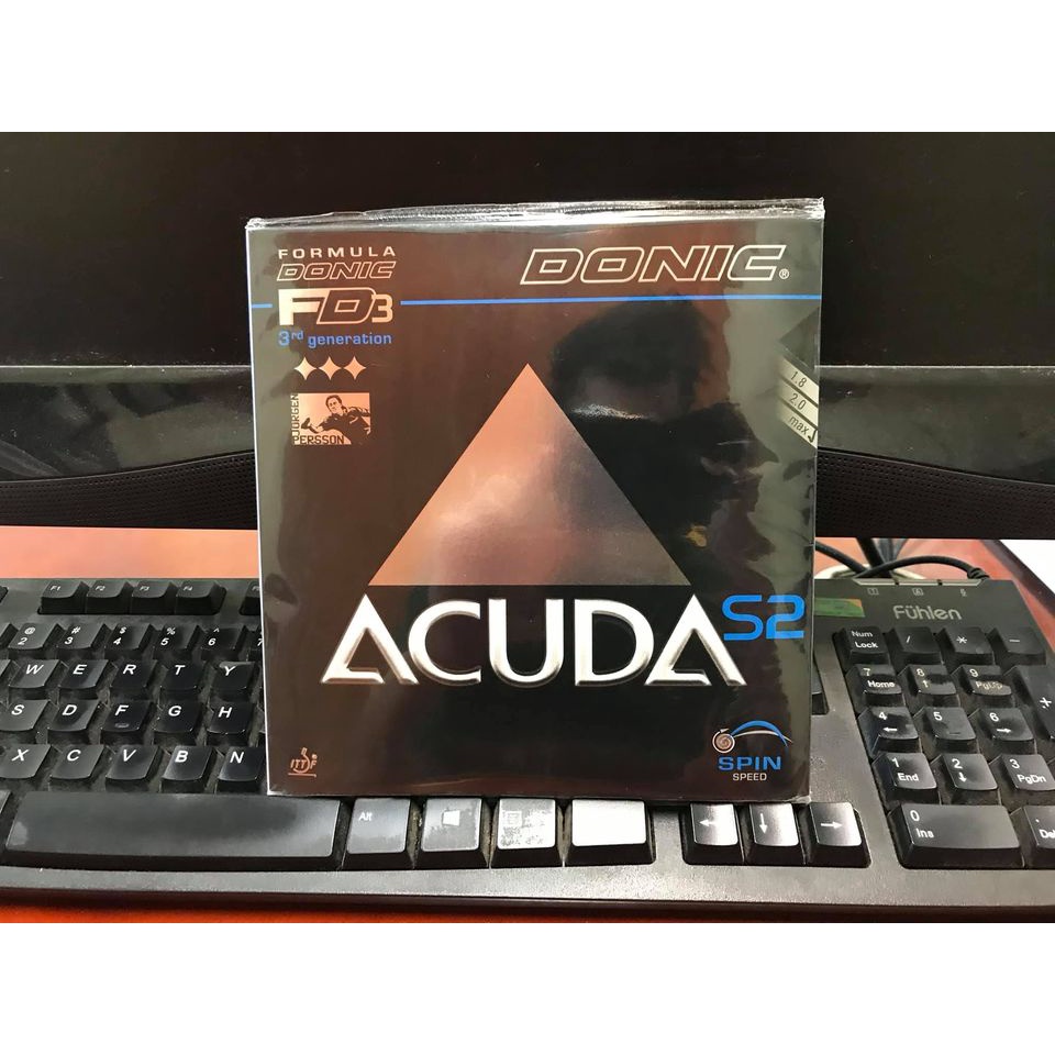 Mặt Vợt Bóng Bàn DONIC Acuda S1 S2 S3 Speed Spin và ConTrol