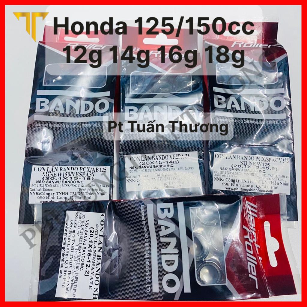 Bi Nồi Bando Chính Hãng 100% Xe Tay Ga Nhựa Bôi Trơn Chịu Nhiệt