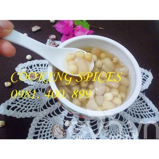 [ Hũ 120ml ] Hạt Sen Sấy Khô Đồng Tháp ( Lotus Seeds )