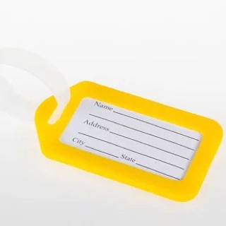 Tag hành lý khỏi lo thất lạc