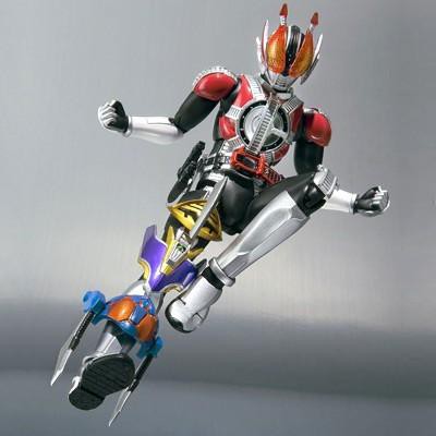 MÔ HÌNH NHÂN VẬT HIỆP SĨ MẶT NẠ DEN O SHF KAMEN RIDER DEN-O CLIMAX FORM 2ND