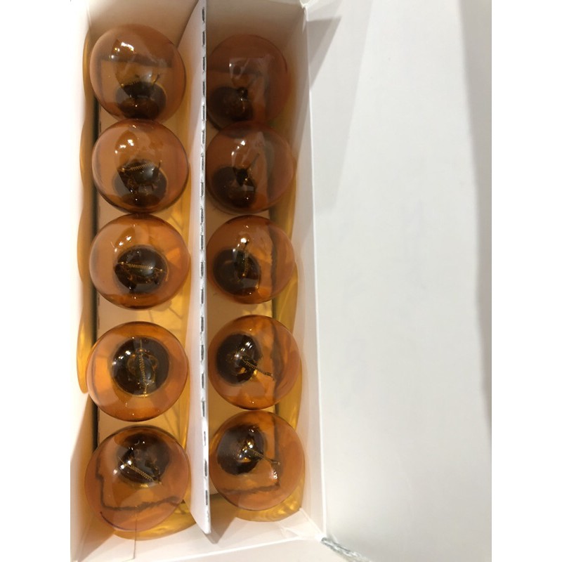Sản phẩm gia đình làm: 1 hộp 10 quả bóng hậu màu 1 tóc 12/24v Zờ PAI