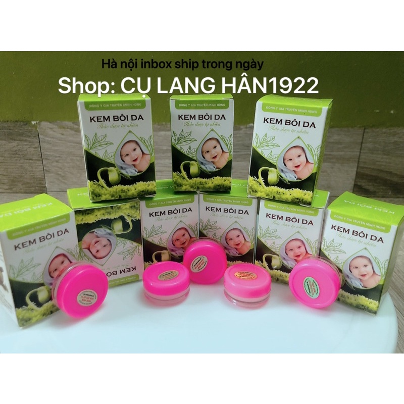 kem mỡ minh hung( 100% hàng công ty)