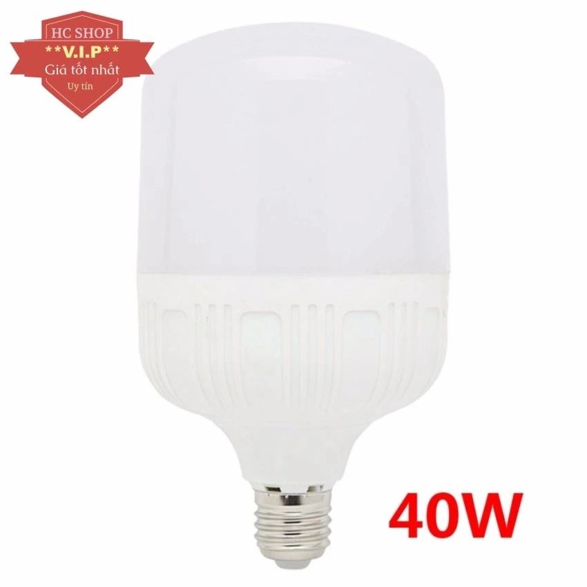 Bóng Đèn LED bulb 40W E27 công suất lớn (Ánh sáng trắng) | BigBuy360 - bigbuy360.vn