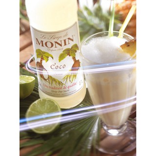 Siro Dừa Monin (Coconut syrup) - chai 700ml