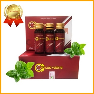 Viên Uống Tăng Cường Sinh Lực, Hỗ Trợ Bổ Huyết, Bổ Thận - Cao Lực Vương