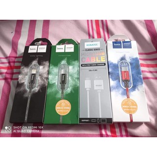 Dây cáp sạc Hoco X14 Linghtning cho iPhone
