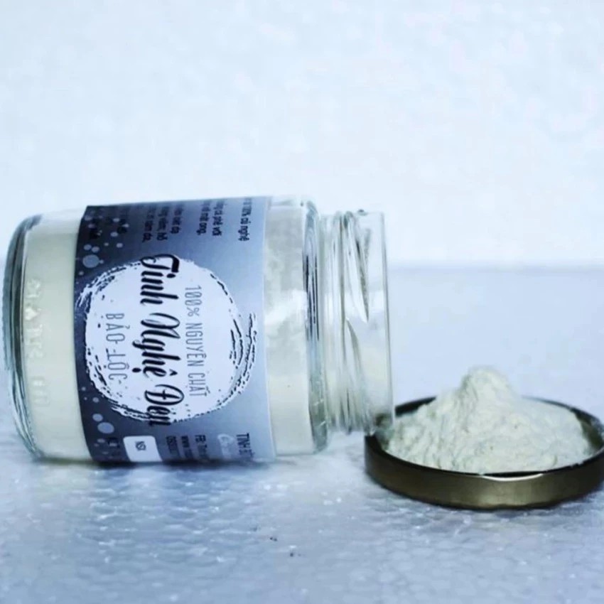 Combo 2 Tinh Nghệ Đen Nguyên Chất Vũ Gia (100g/hũ)
