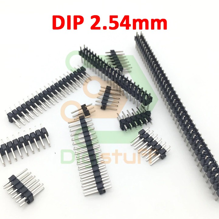 Set 2 chân cắm DIP SIP 1 hàng / 2 hàng