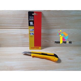 Dao rọc giấy endura 18mm * 0.5mm / hộp 10 lưỡi dao rọc