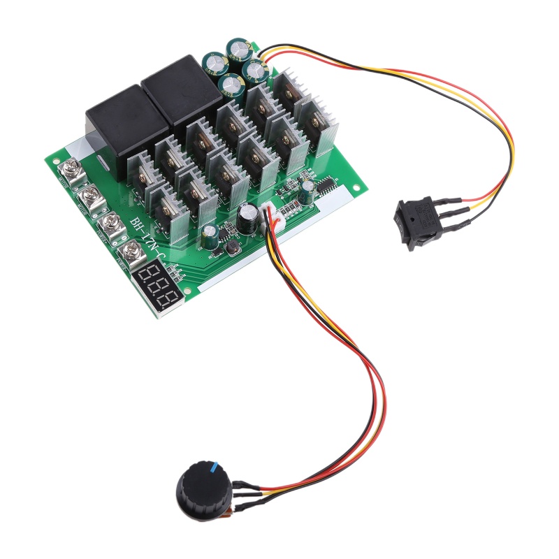 Bộ Điều Khiển Tốc Độ Động Cơ DC 12V 24V 36V 48V 10-55V 60A