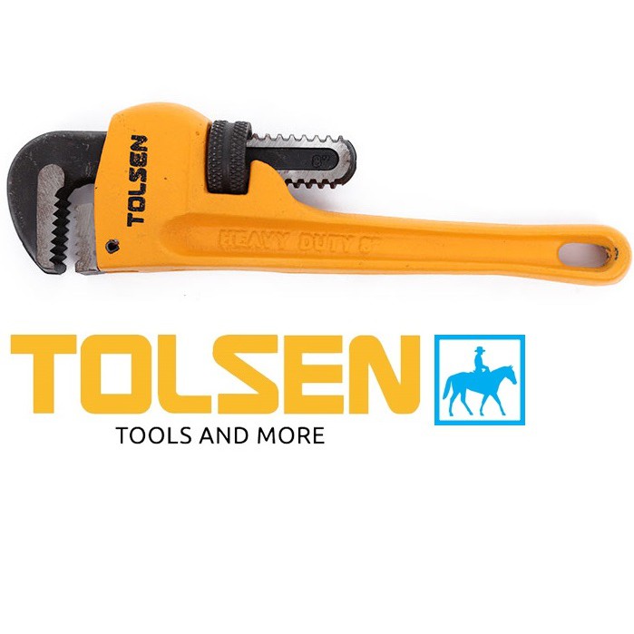 TOLSEN Mỏ Lết Răng Pipe Wrench 10inch 250mm 10232 Điện Sài Gòn