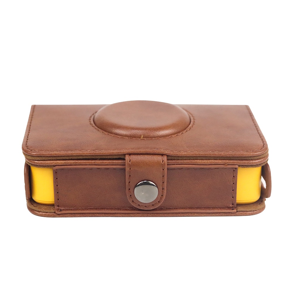 Lammcou Túi Da PU Đựng Máy Ảnh Koda Inomatic Phong Cách Retro