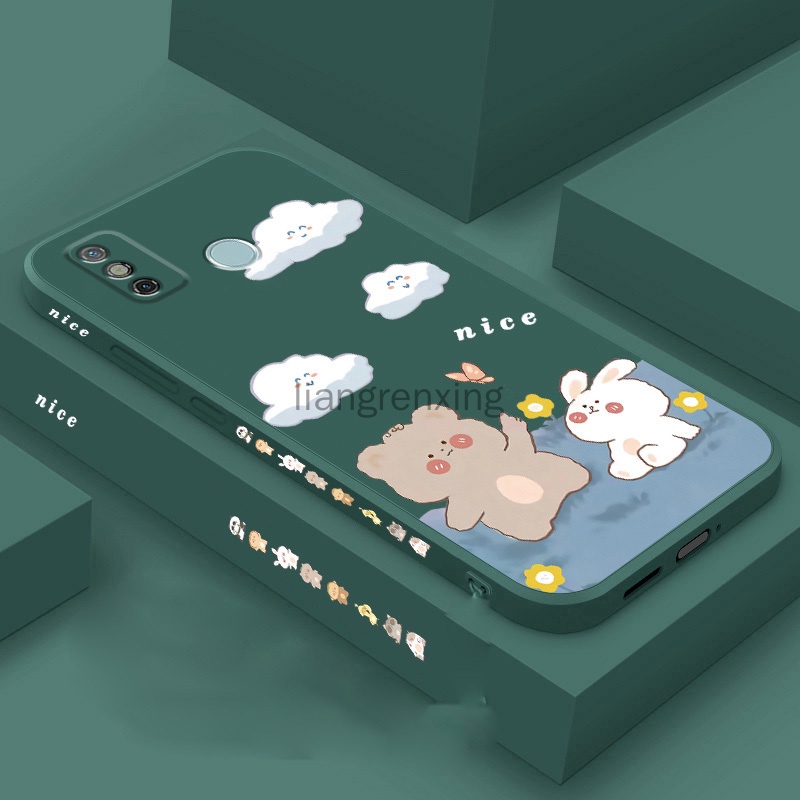 Ốp lưng TECNO SPARK 6 GO Ốp Điện Thoại Silicon Thời Trang Cho TECNO SPARK 6 GO