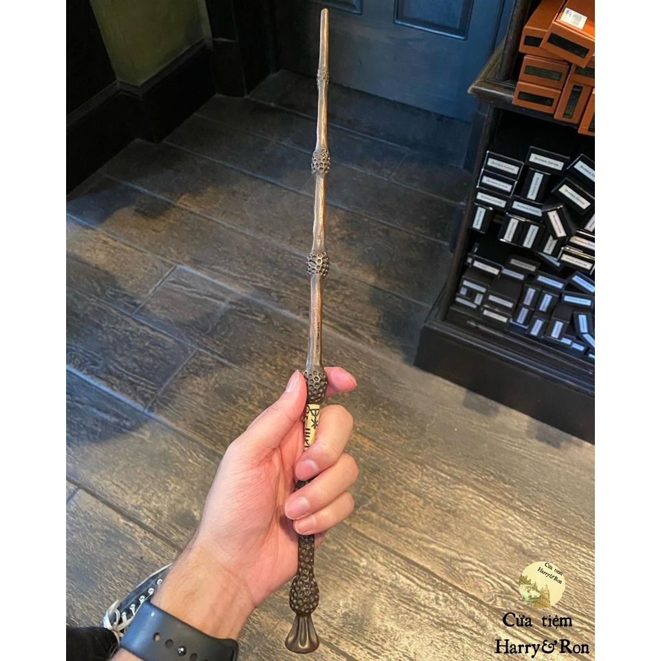 Đũa phép Cơm Nguội cao cấp trong Harry Potter