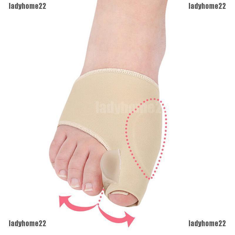 Ld♢Day Night Bunion Nẹp Chăm sóc ngón chân lớn Corrector Máy duỗi Hallux Valgus
