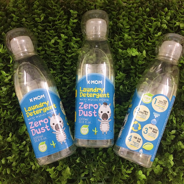 Nước giặt Zero Dust Kmom chai (1000ml)