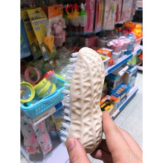 BÀN CHẢI CỌ RỬA HÌNH CỦ LẠC