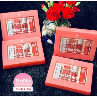 SET SON #ROMAND 04 CÂY tone warmtone