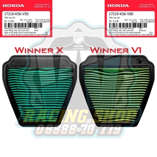 Lọc gió zin / tấm lọc khí winner v1 - winner x / 2022 - gtr - sonic - rs150 v1 v2 v3