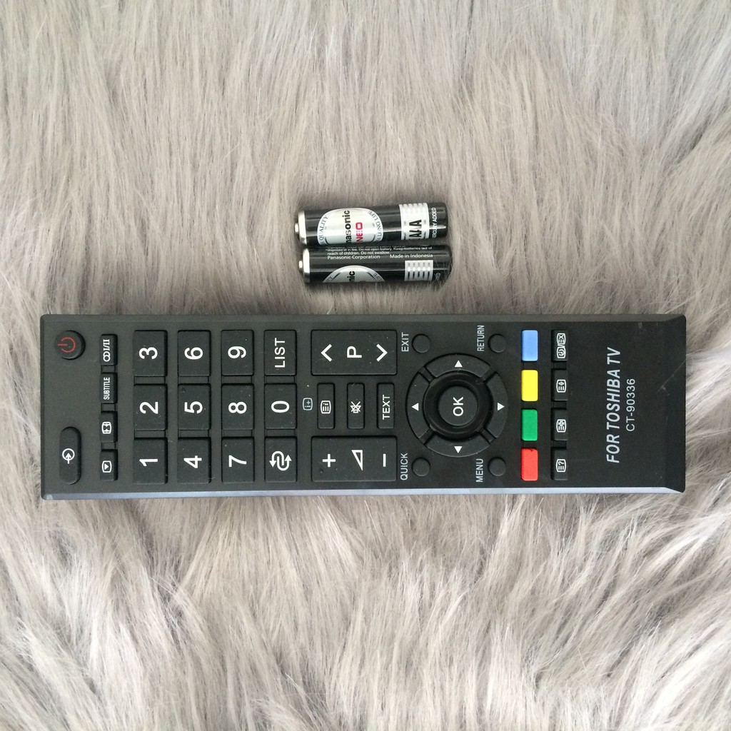 REMOTE TIVI TOSHIBA