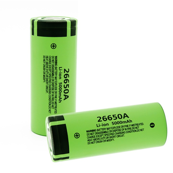 Pin Sạc Pana 26650A ( Pin 26650 ) Dung Lượng 5000 mAh