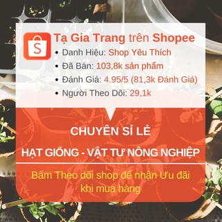 Hạt giống xà lách chịu nhiệt Minetto - Shop hạt giống Tạ Gia Trang